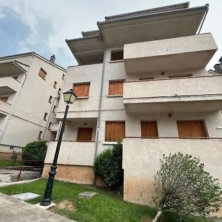 Apartamento Acogedor En Villanúa Buitenkant foto