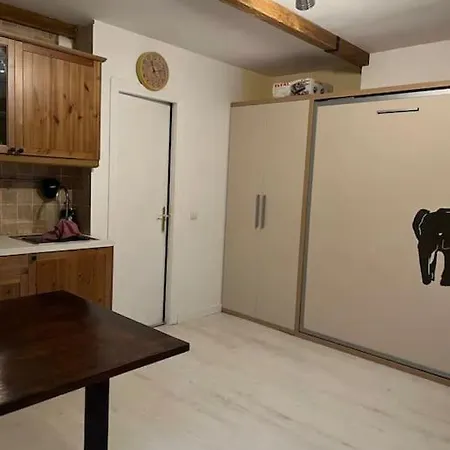 Apartamento Acogedor En Villanúa Buitenkant foto