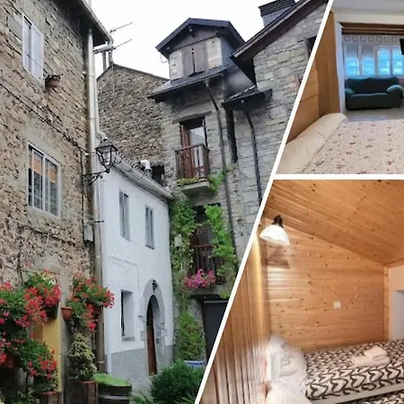 Apartamento Acogedor En Villanúa Buitenkant foto